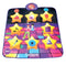 LEXIBOOK DM10 ELECTRONIC DANCE FLOOR MAT, ILLUMINATED KEYS, BUILT SPEAKER - Like New
