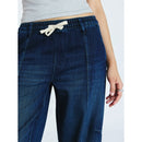 SCOOP DARK WASH BARREL PANTS SIZE SMALL 4-6 - DARK WASH BLUE JEANS - Brand New