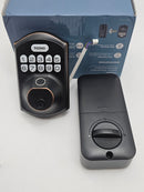 TEEHO TE002 Fingerprint Keyless Entry Door Lock with Keypad -Oil rubbed Bronze Like New