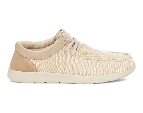 1152771 Sanuk Shaka Lite 2 Sparkle Women's Golden Wheat Size 9.5 - Like New