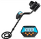 Tilswall Waterproof Metal Detector GC-1070 - Black New