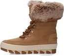 STS86830 Sperry Women's Torrent Winter Lace Up Snow Boot Tan W9 - Like New