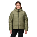 MARMOT WOMEN'S GUIDES DOWN HOODY - SIZE:L - OLIVE GROVE - Brand New