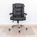 Kuyal Clear Chair Mat, Hard Floor Use, 30" x 48" Transparent Office Home Mat - Brand New