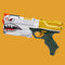 NERF STORE RIVAL KRONOS XVIII-500 BLASTER BREECH-LOAD, 5 ROUNDS - WHITE - Like New
