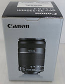CANON 2044B002 EFS 55-250MM F/4.0-5.6 IS II TELEPHOTO ZOOM 2044B002 - BLACK - Like New