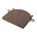 SWEET HOME HIGH DENSITY U-SHAPE DINING CUSHIONS - COFFEE - Like New