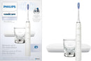 PHILIPS SONICARE DIAMOND CLEAN 9000 RECHARGEABLE ELECTRIC TOOTHBRUSH, WHITE New