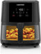 CHEFMAN 8 Qt. TurboFry Touch Window Air Fryer RJ38-SQPF-8TW - - Scratch & Dent