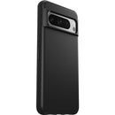 OTTERBOX PIXEL 8 PRO SYMMETRY SERIES CASE -BLACK, ULTRA-SLEEK, RAISED EDGES - Brand New