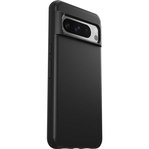 OTTERBOX PIXEL 8 PRO SYMMETRY SERIES CASE -BLACK, ULTRA-SLEEK, RAISED EDGES - Brand New