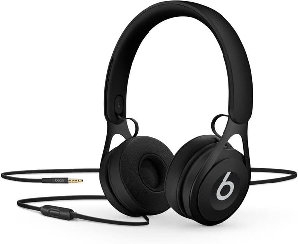 Beats EP Wired On the Ear Headphone Build in Mic Controls ML992LL/A - Black Like New