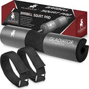 Gladiator Strength Barbell Pad 17.5’’ Extra Thick 2’’ Olympic & Smith Machine - Brand New