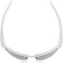 OAKLEY Flak 2.0 XL Rectangular Sunglasses - Prizm Black Polarized/Polished White - Like New