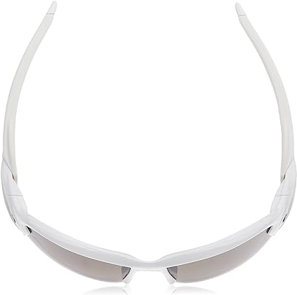 OAKLEY Flak 2.0 XL Rectangular Sunglasses - Prizm Black Polarized/Polished White - Like New