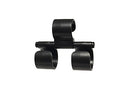 IMPROVEMENTS SMARTER HOOKS 4-PACK Strong, Durable & Lightweight Hook - Black - Like New