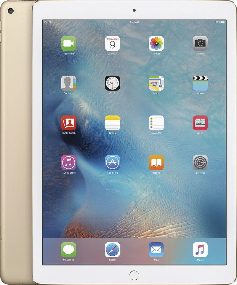 APPLE IPAD PRO 12.9 (1ST GEN) 128GB WIFI + CELLULAR ML3R2LL/A - GOLD Like New