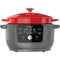 INSTANT - 6-Quart 1500W Electric Dutch Oven with Recipe Book - - Scratch & Dent