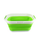 POECENT MULTI-FUNCTION FOLDING BASKET - GREEN - Like New