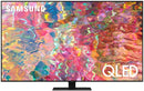 Samsung 65" Class Q80BD Series 4K UHD QLED LCD TV QN65Q80BDFXZA - BLACK Like New
