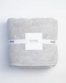 TEEMA 100% TURKISH COTTON BATH TOWEL 55X30 - STONE - Like New