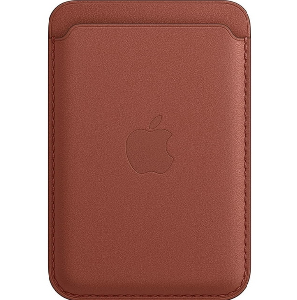 Genuine Apple iPhone Leather Wallet with MagSafe (2021) - Scratch & Dent