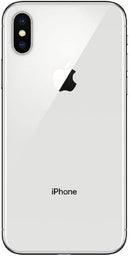 APPLE IPHONE X 256GB AT&T MQAN2LL/A - SILVER - Like New