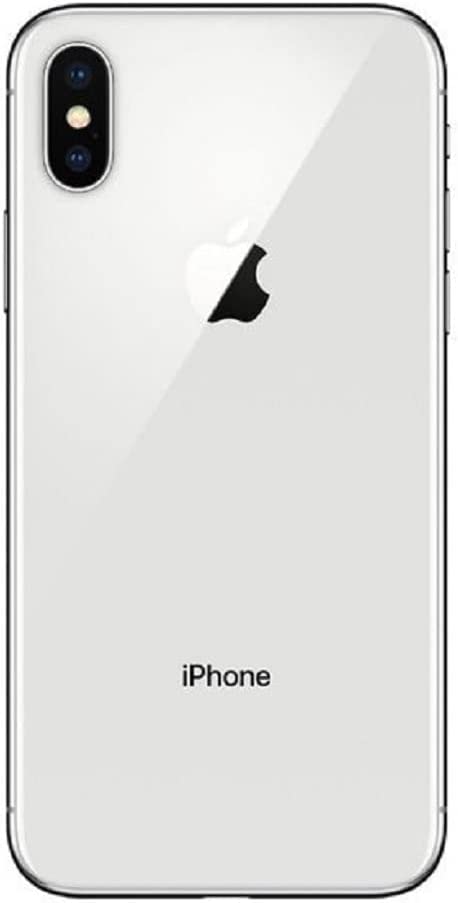 APPLE IPHONE X 256GB AT&T MQAN2LL/A - SILVER - Like New