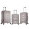 ROCKLAND PASADENA HARDSIDE SPINNER WHEEL LUGGAGE - SILVER Like New