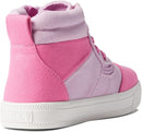 BILLY FOOTWEAR PINK/PINK BILLY STREET SHORT WRAP HIGH TOPS - YOUTH 2 - PINK/PINK - Like New