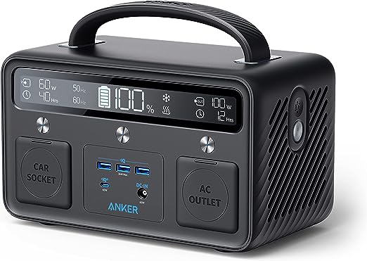 Anker Portable Power Station Powerhouse 300W Solar Generator - Scratch & Dent