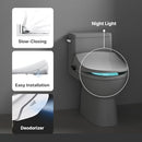 INUS 2900 ELECTRIC BIDET SEAT TEMPERATURE ADJUSTMENT IS2900-VCLEAN-WHT - WHITE - Like New