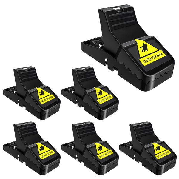 Mouse Traps Indoor for Home: Small Mice Trap for House Indoor - 6 Pack - Brand New