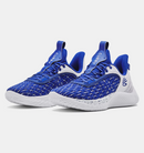 3025631 Under Team Curry 9 Basketball Shoe Unisex Royal/White M4.5 W6 Like New