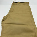 START FLEX COMFORT 4-WAY STRETCH SHORT - SIZE: MEN 36 - KHAKI - Brand New