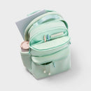 ALL IN MOTION 14L FAUX NEOPRENE BACKPACK - MINT GREEN - Like New