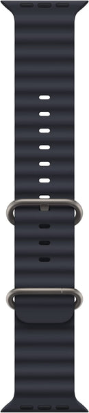 Apple Watch Band Ocean Band 49mm One Size MQEE3AM/A - Midnight Like New