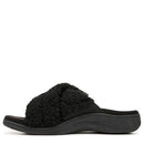 J0895F1001 Vionic Women's Relax Ii Slipper Black Size 7 - Like New