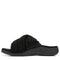 J0895F1001 Vionic Women's Relax Ii Slipper Black Size 7 - Like New