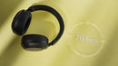 PHILIPS H8000 ACTIVE NOISE CANCELLING OVER-EAR WIRELESS HEADPHONES - BLACK - Like New