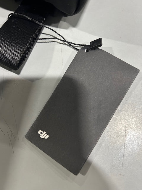 DJI BLACK MIC CARRYING CASE 6" BY 4" - BLACK - Like New