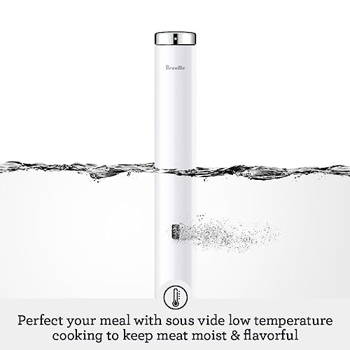 BREVILLE BSV600PSS JOULE TURBO SOUS VIDE MACHINE - POLISHED STAINLESS STEEL - Like New