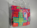 WUHOU WOMEN'S LOUNGE PANTS - SIZE: WOMEN XL - ORANGE PLAID - Brand New