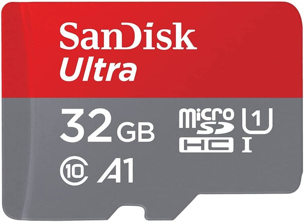 SanDisk - Ultra PLUS 32GB micro SDHC UHS-I Memory Card SDSQUB3-032G-ANCIA New