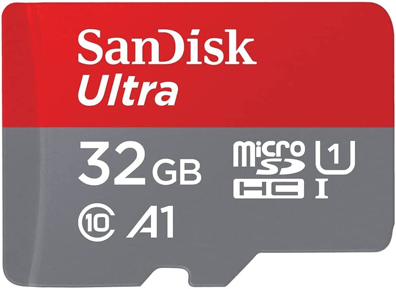 SanDisk - Ultra PLUS 32GB micro SDHC UHS-I Memory Card SDSQUB3-032G-ANCIA - Brand New