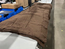 GENERIC 146520 BLANKET 76" BY 96" - BROWN - Like New