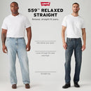 LEVI'S MEN'S 559 RELAXED STRAIGHT FIT JEANS 38X34 CASH - Brand New