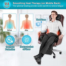 Sotion Back Massager with Heat & Compress Massage Chair Pad - Black - Brand New