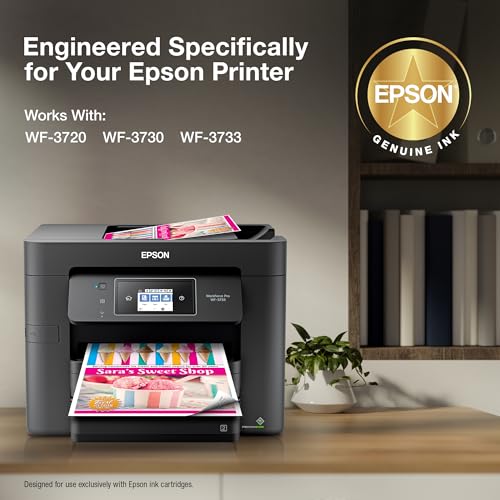EPSON 702 DURABRITE ULTRA INK STANDARD CAPACITY BLACK CARTRIDGE - BLACK - Brand New