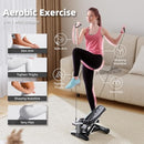Capon Black Stair Stepper for Exercises, Portable Mini Steppers - Brand New